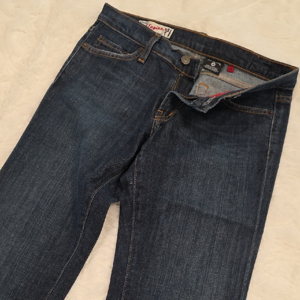 Red Engine Dark Blue Women Jeans